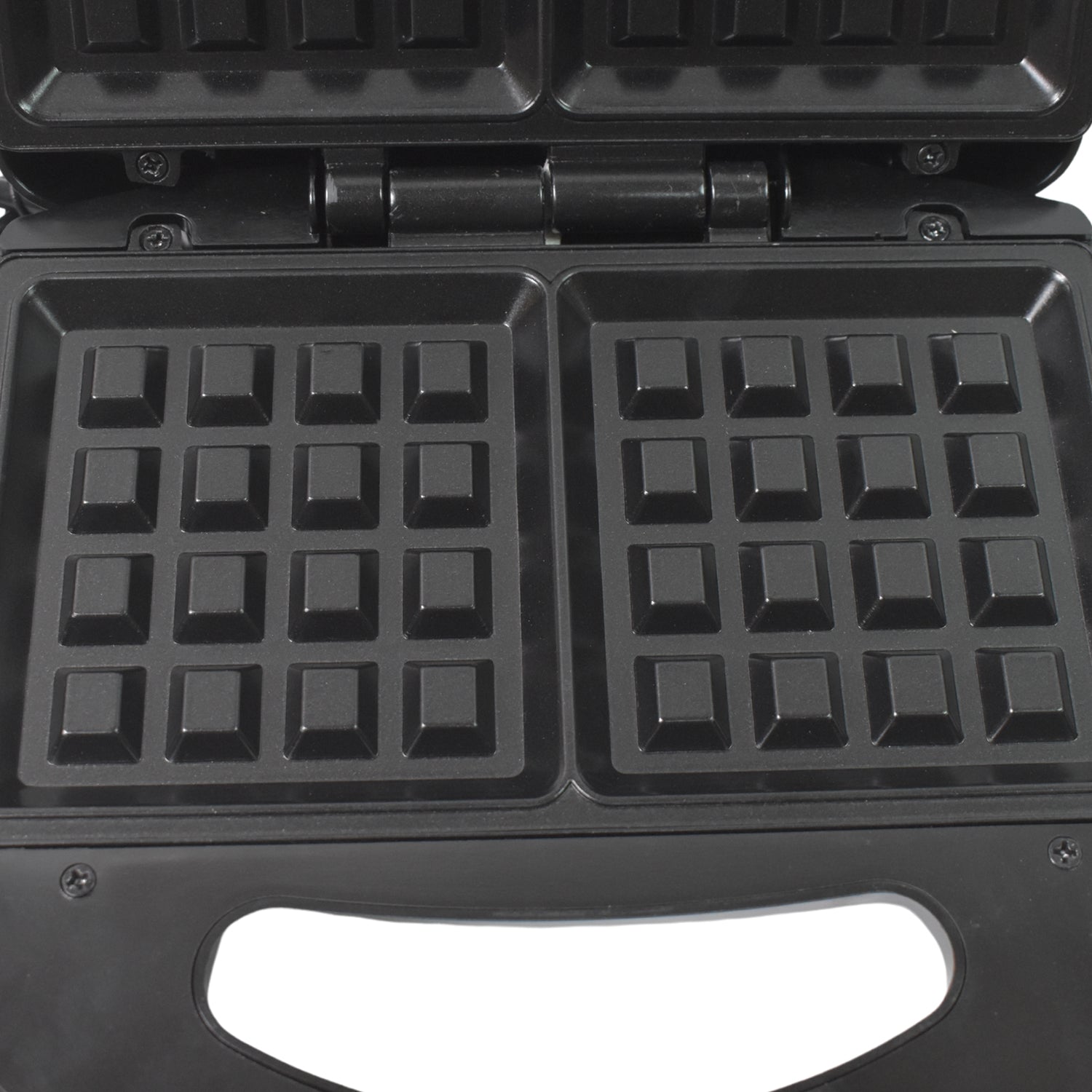 2817 Waffle Maker Makes 2 Square Shape Waffles Non-stick Plates Easy To Use With Indicator Lights 2817 Waffle Maker Makes 2 Square Shape Waffles Non-stick Plates Easy To Use With Indicator Lights